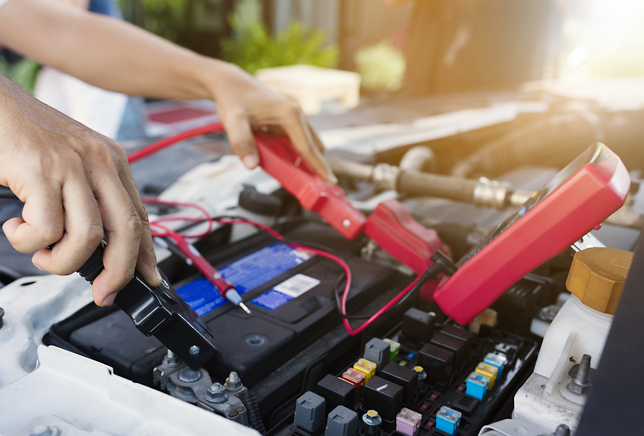 A Beginner's Guide on How to Boost Your Car | Jiffy Lube Ontario