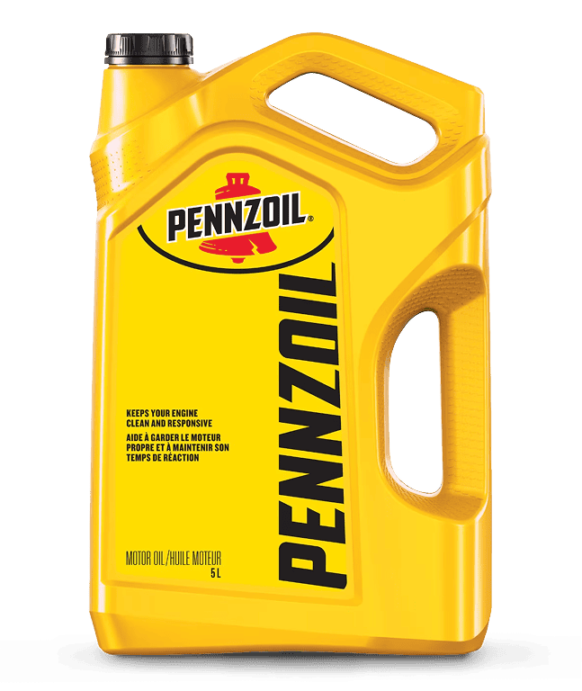 Pennzoil jug