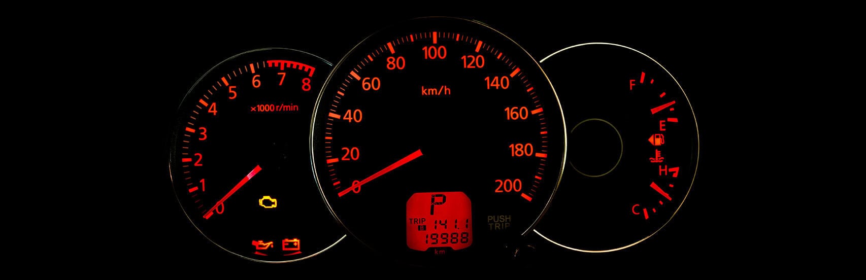 car dash