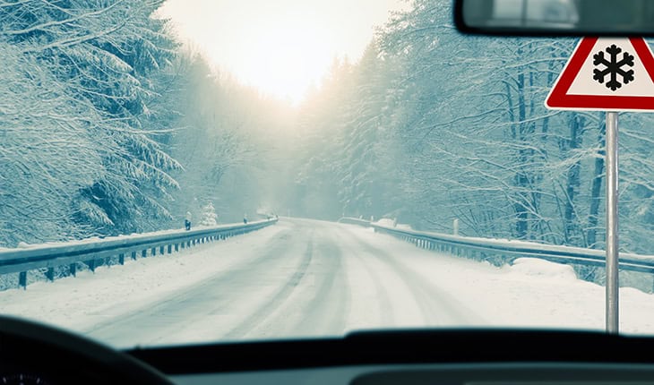 météo hivernale dangereuse