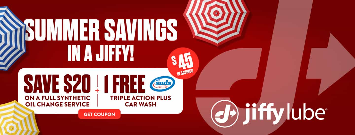Summer Savings at Jiffy Coupon