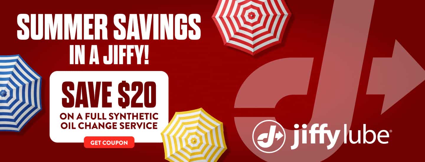 Summer Savings at Jiffy Coupon