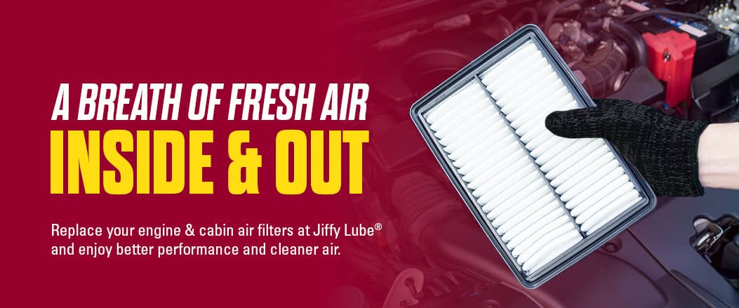 air filter banner